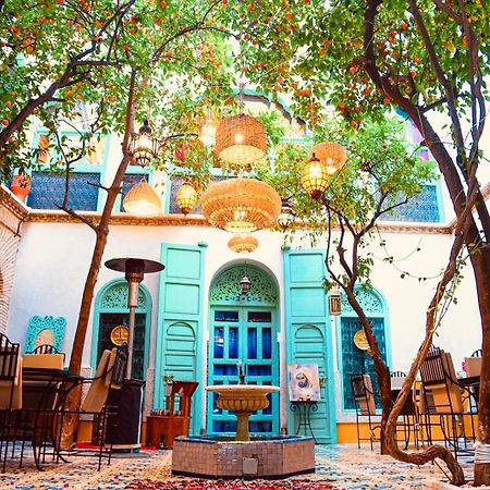 Riad Al Nour Марракеш Екстер'єр фото