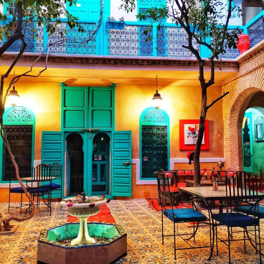 Riad Al Nour Марракеш Екстер'єр фото