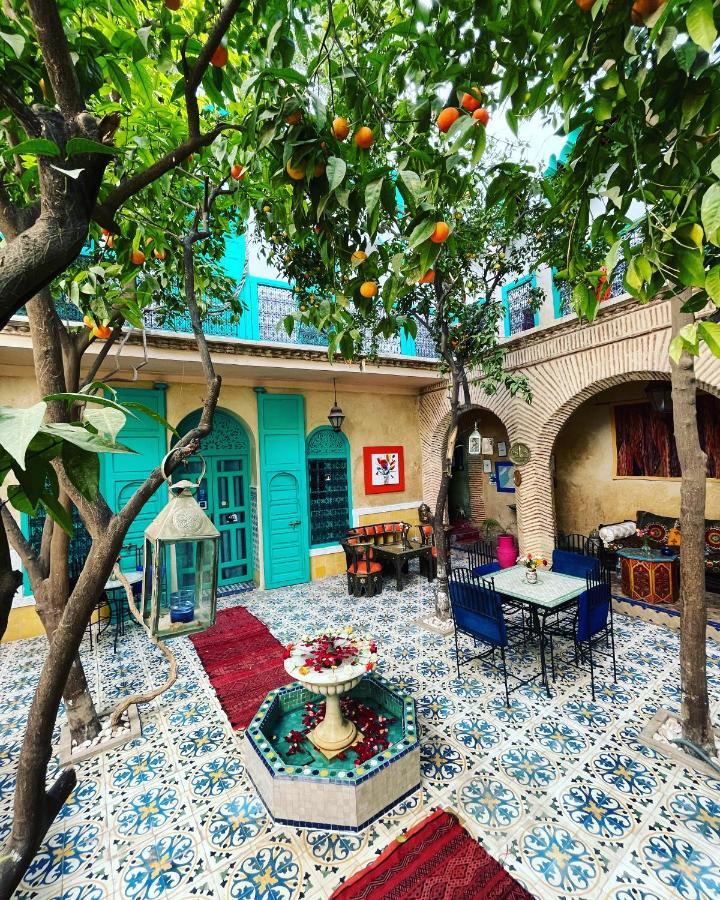 Riad Al Nour Марракеш Екстер'єр фото