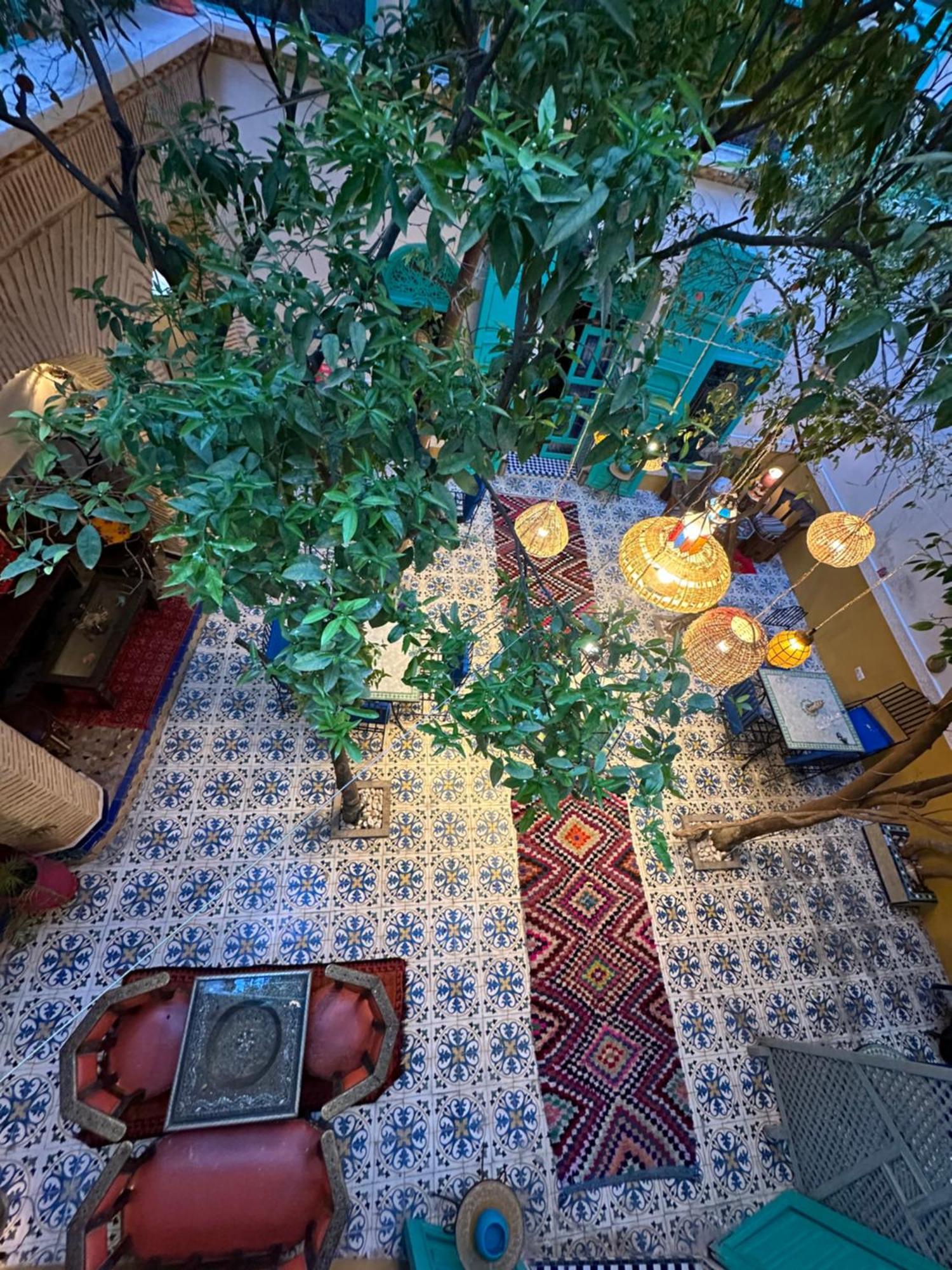 Riad Al Nour Марракеш Екстер'єр фото