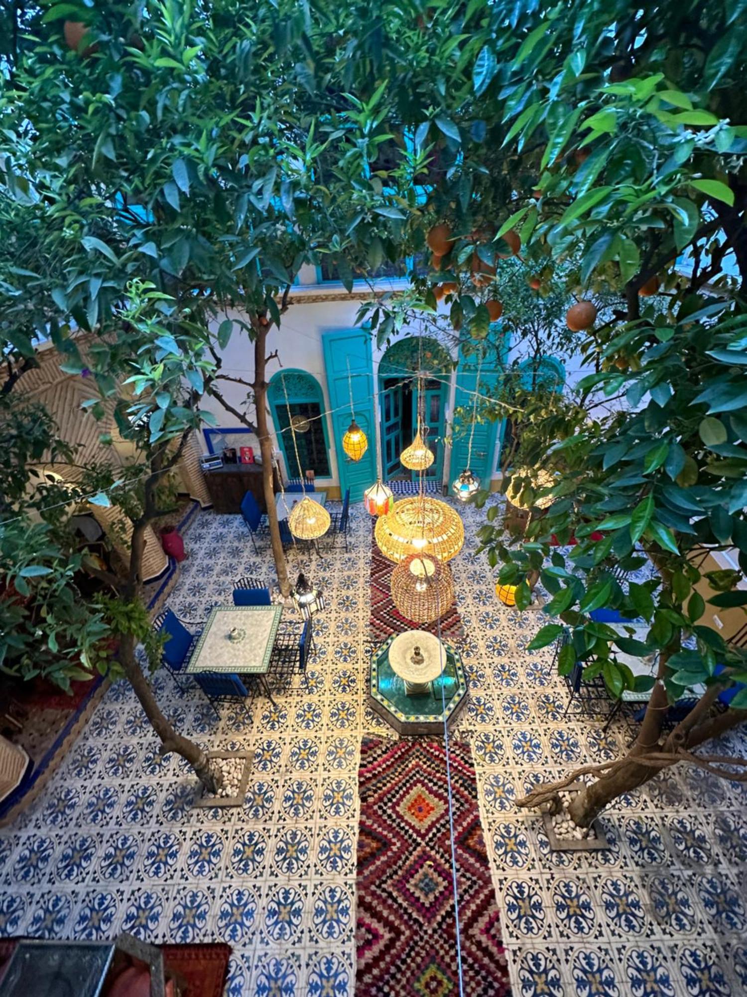 Riad Al Nour Марракеш Екстер'єр фото