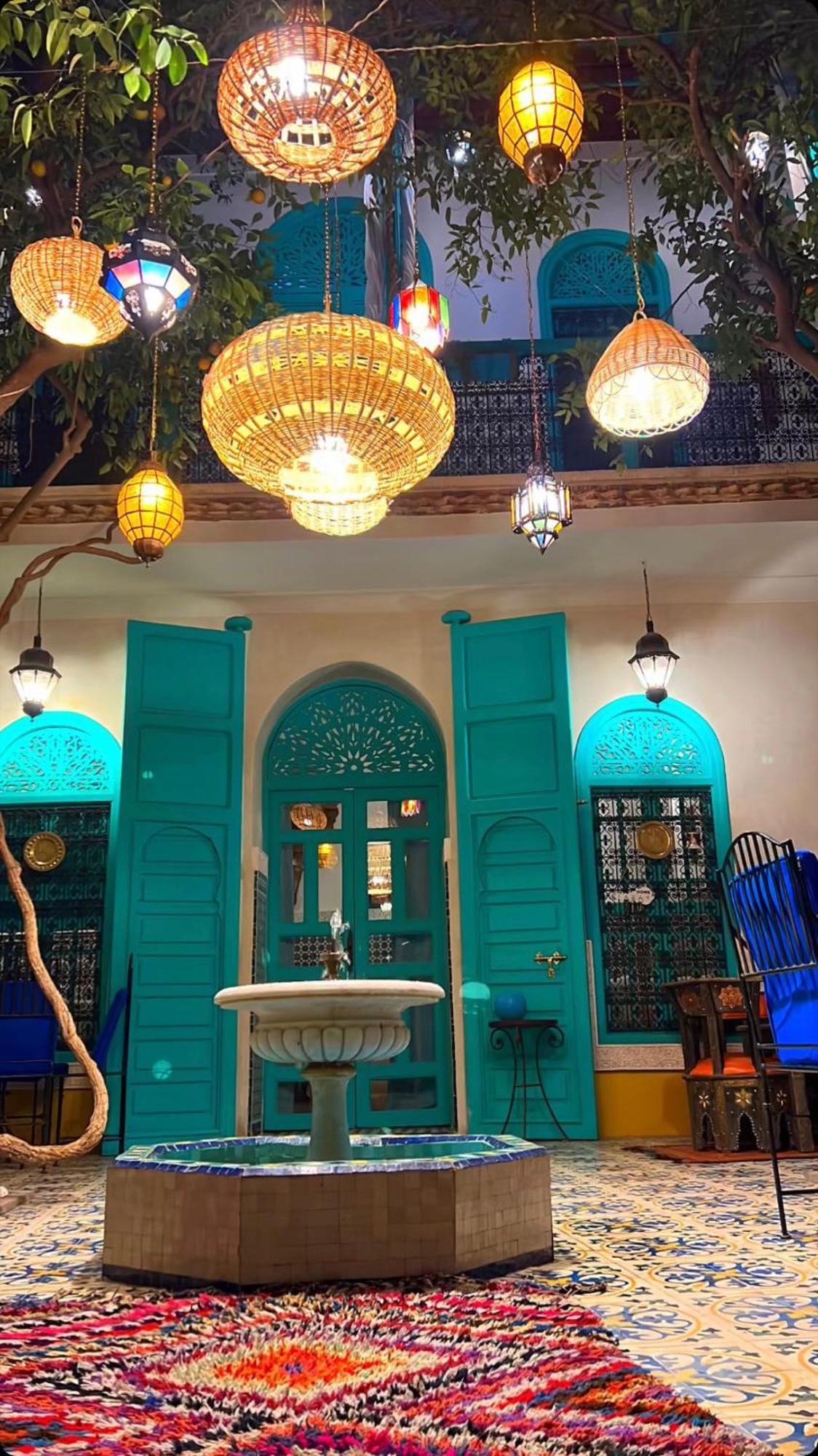 Riad Al Nour Марракеш Екстер'єр фото