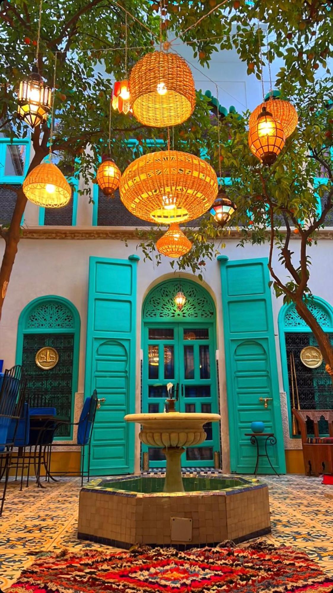 Riad Al Nour Марракеш Екстер'єр фото