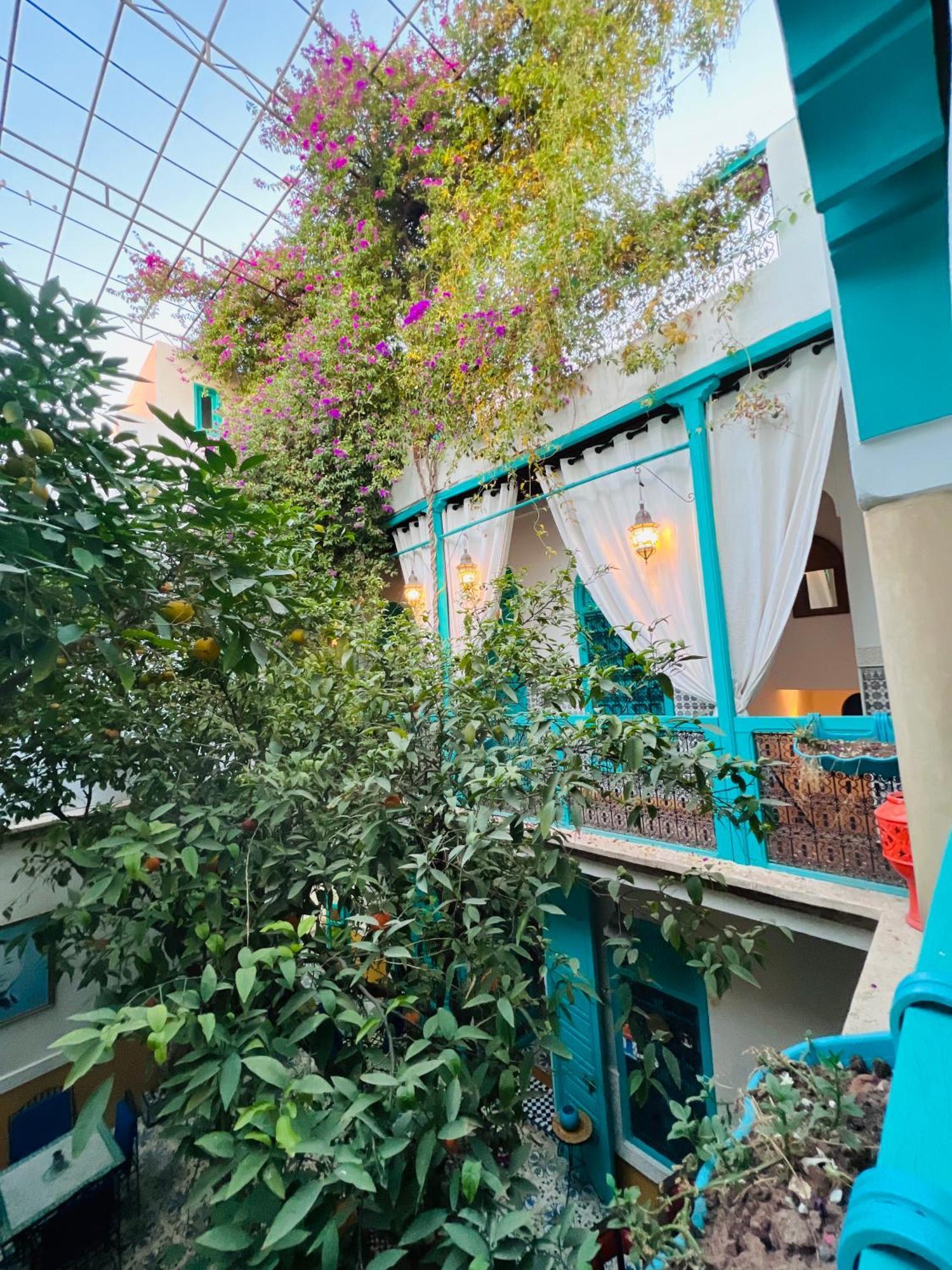 Riad Al Nour Марракеш Екстер'єр фото