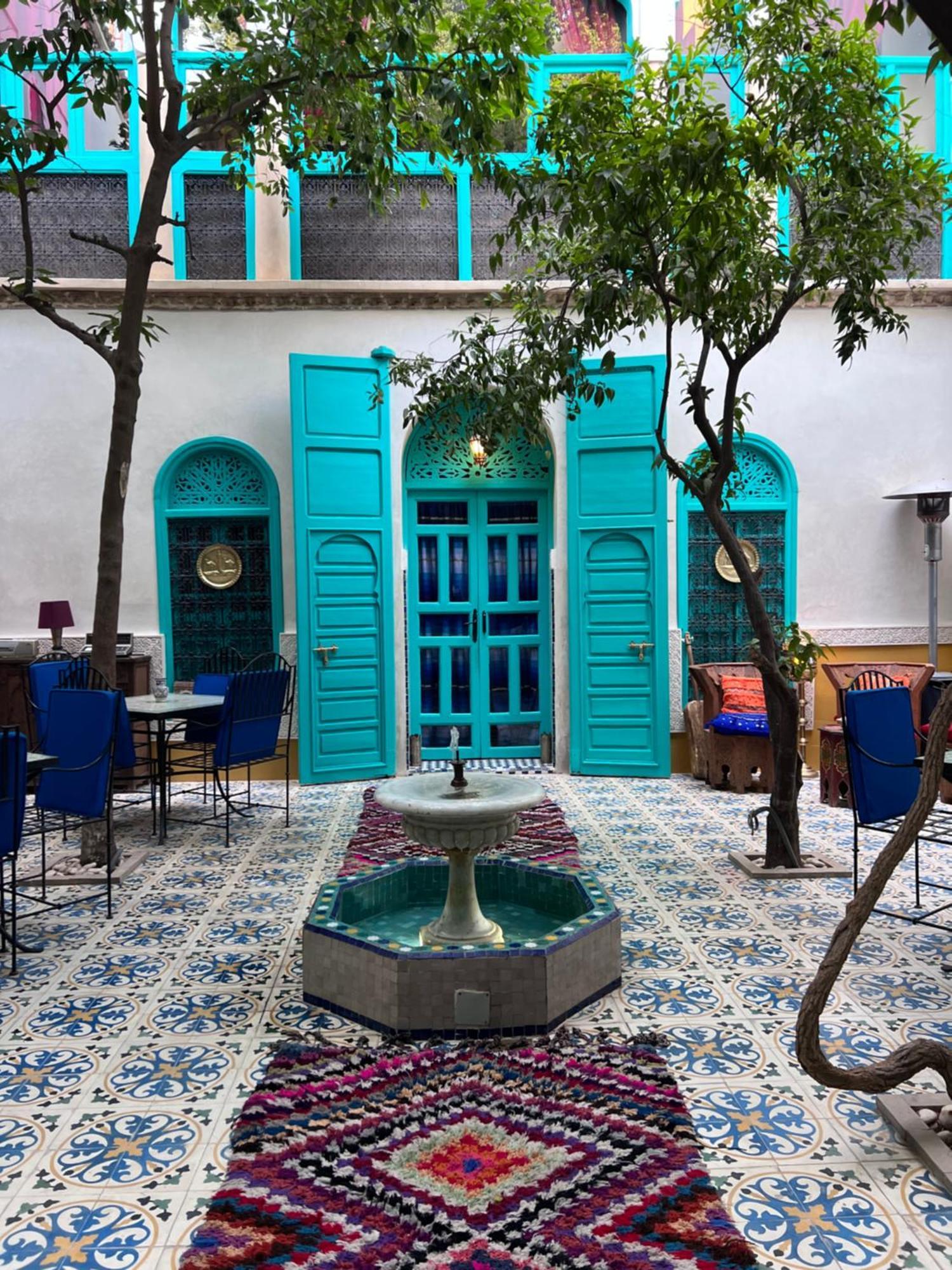 Riad Al Nour Марракеш Екстер'єр фото