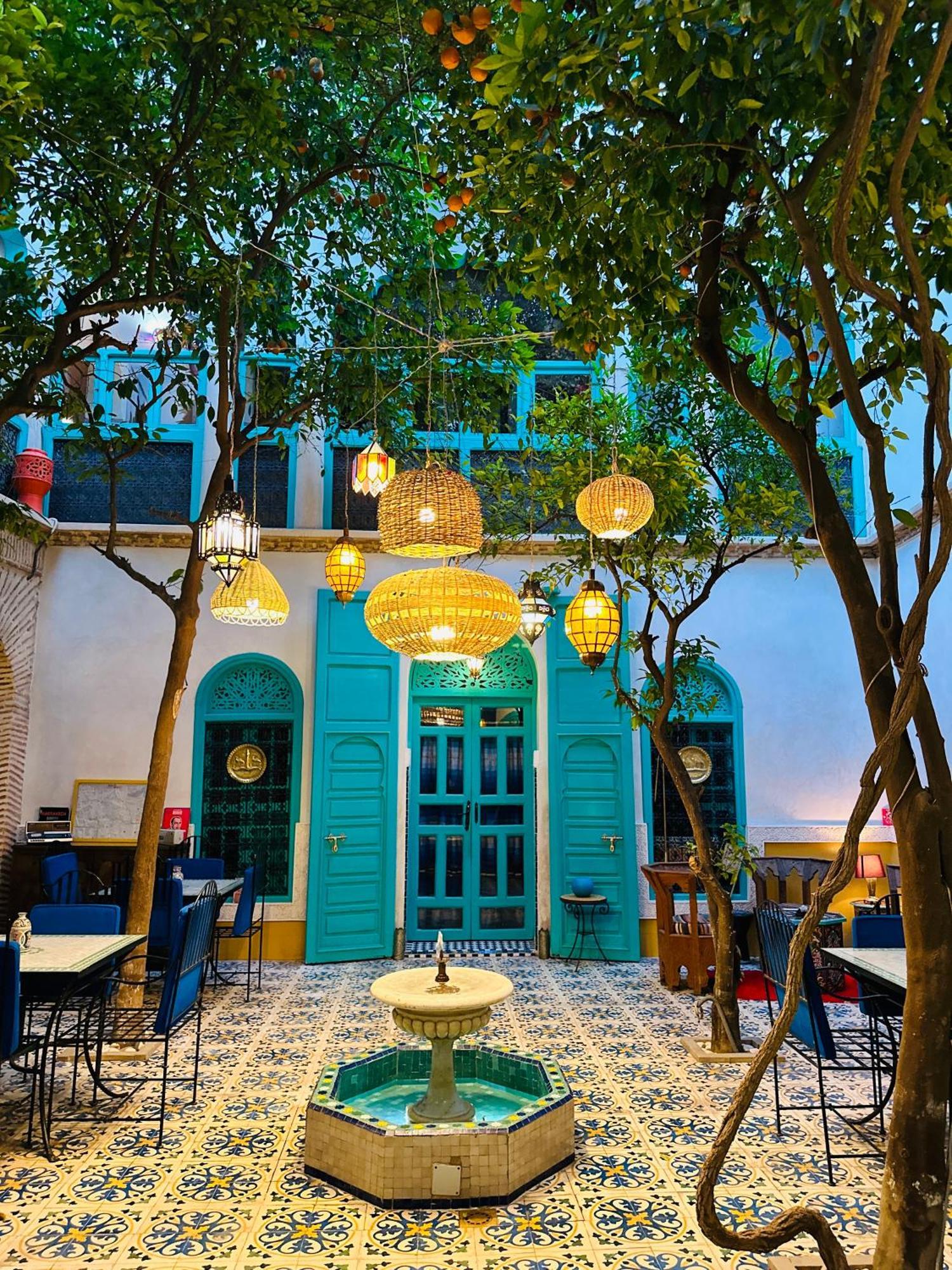 Riad Al Nour Марракеш Екстер'єр фото