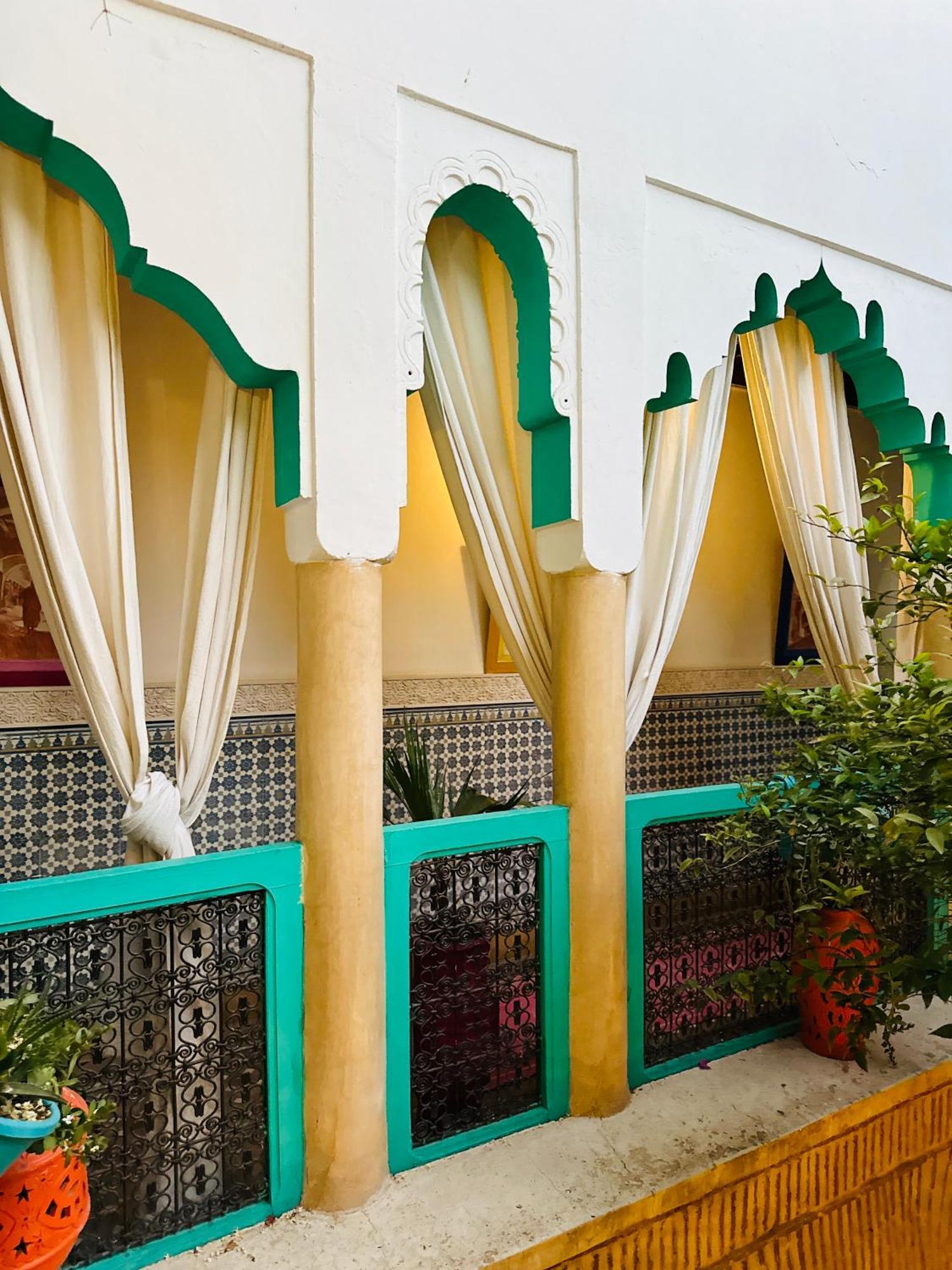 Riad Al Nour Марракеш Екстер'єр фото