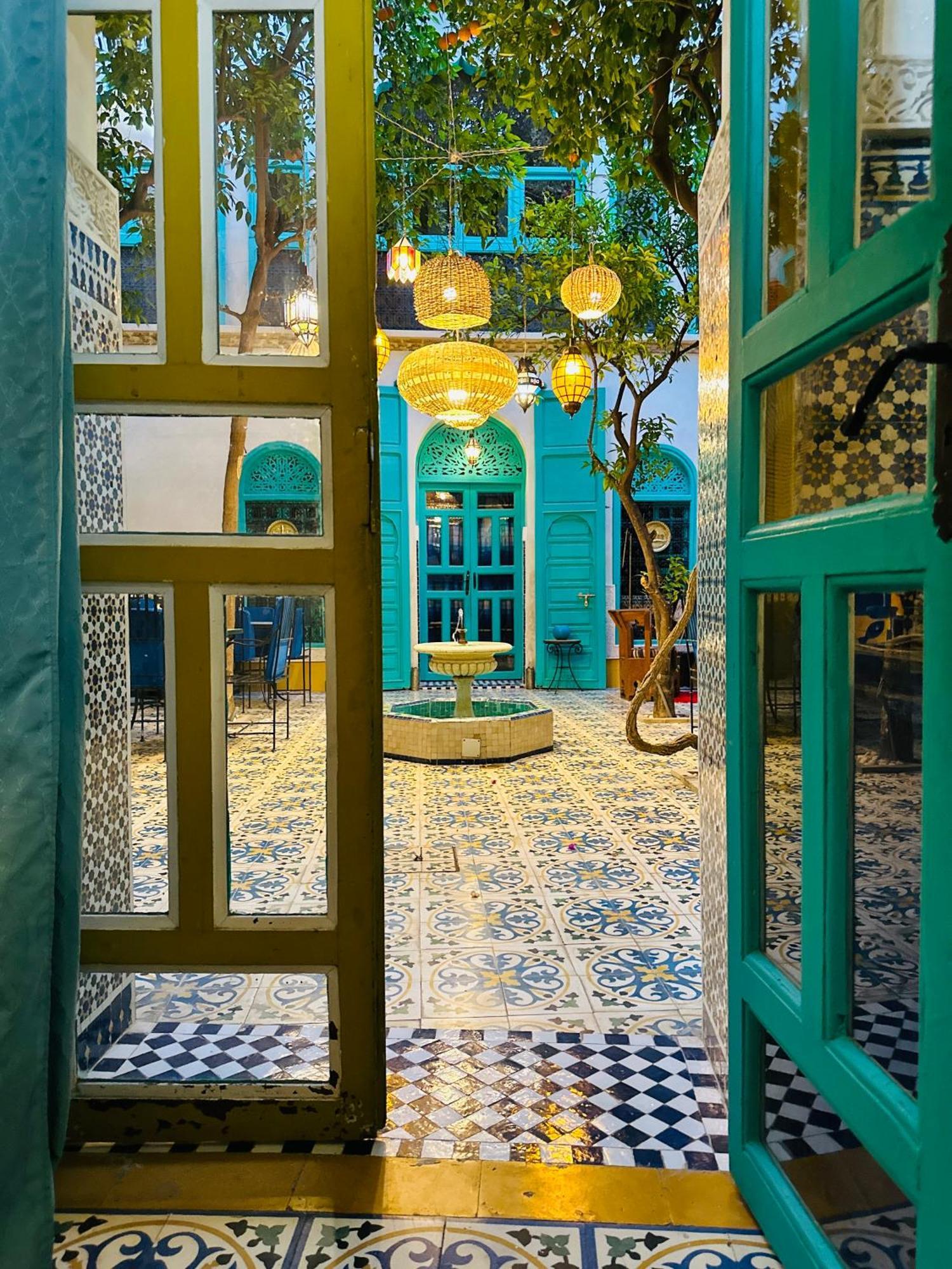 Riad Al Nour Марракеш Екстер'єр фото