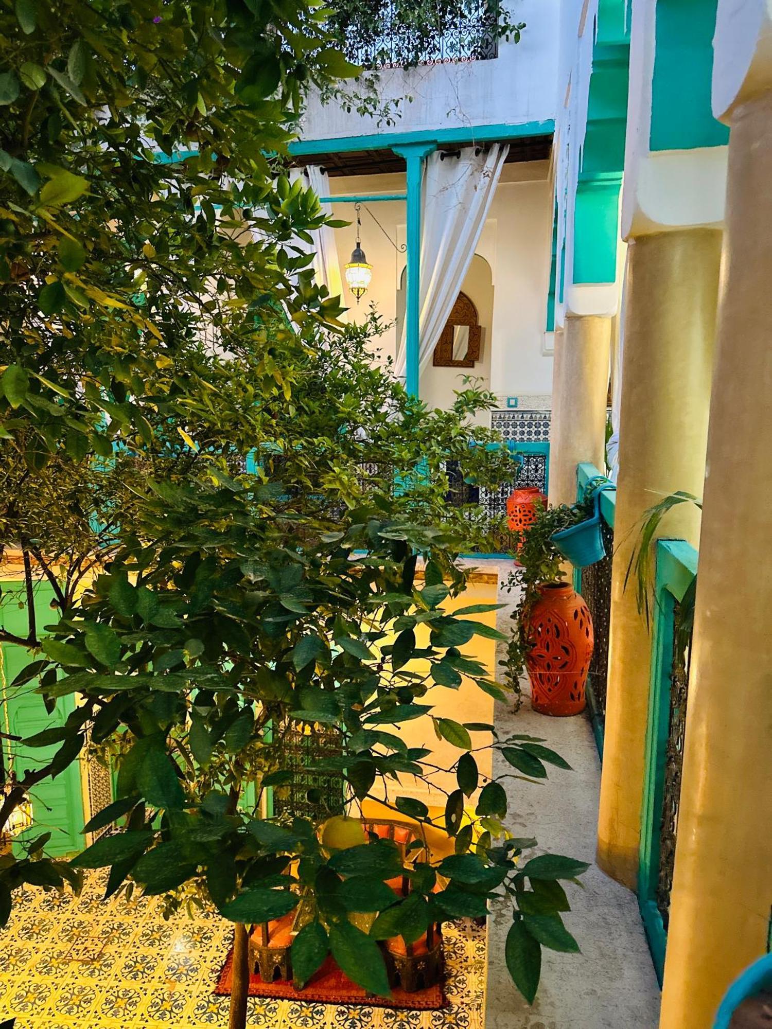 Riad Al Nour Марракеш Екстер'єр фото