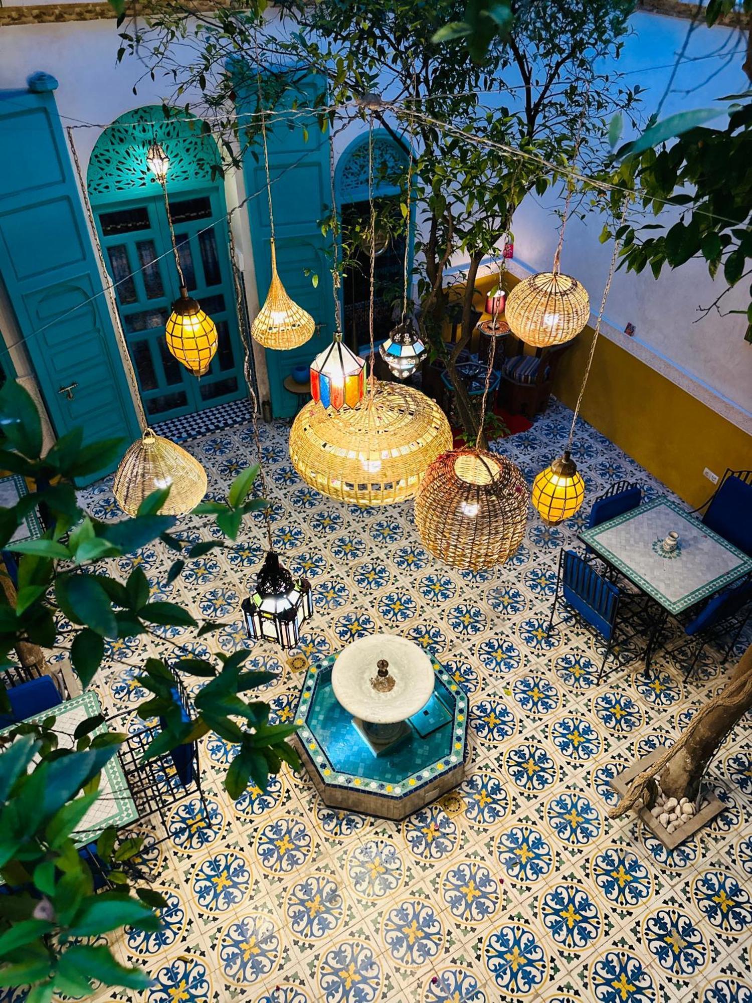 Riad Al Nour Марракеш Екстер'єр фото
