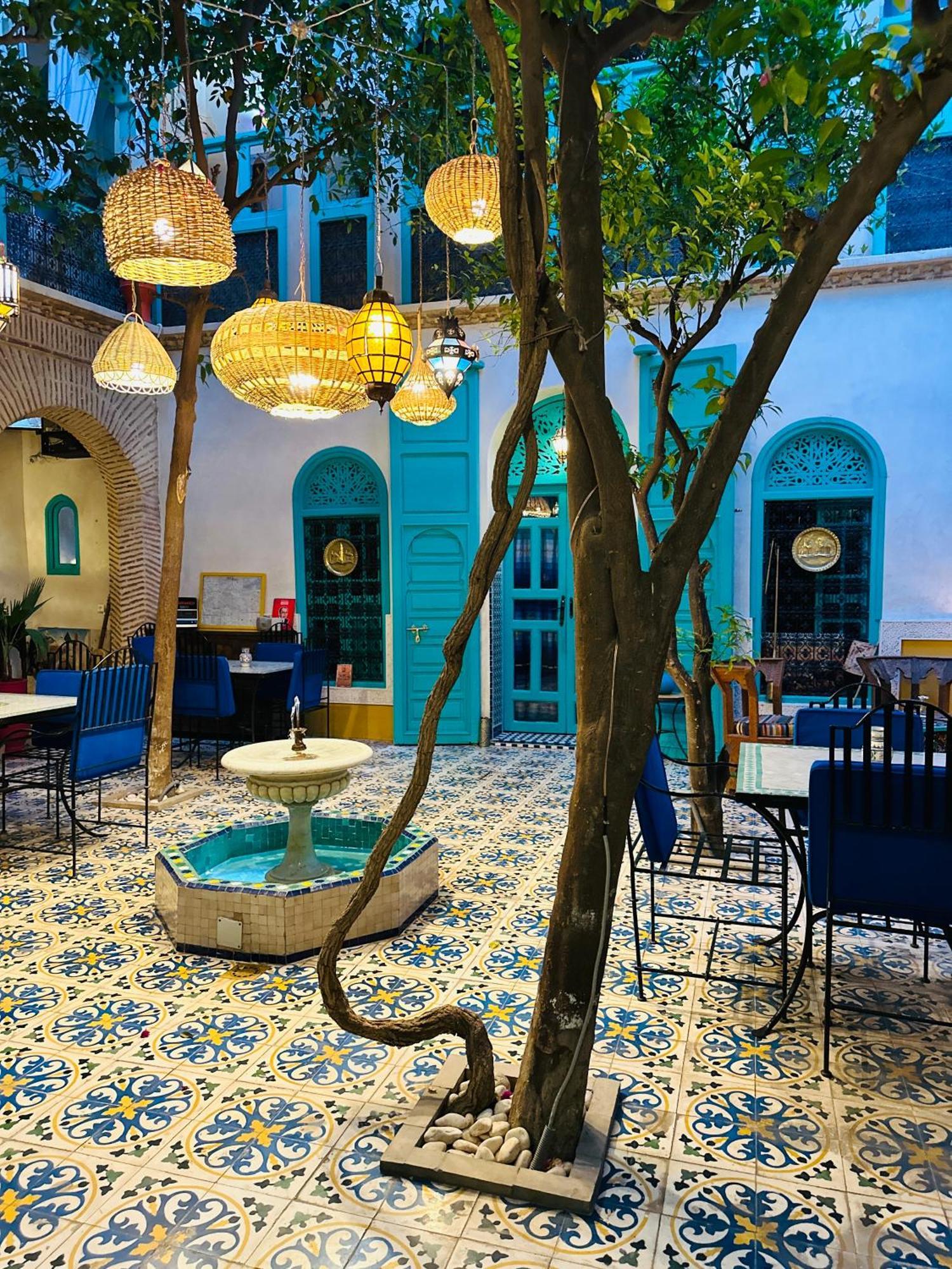 Riad Al Nour Марракеш Екстер'єр фото