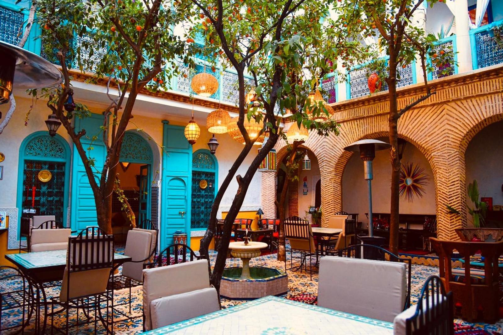 Riad Al Nour Марракеш Екстер'єр фото