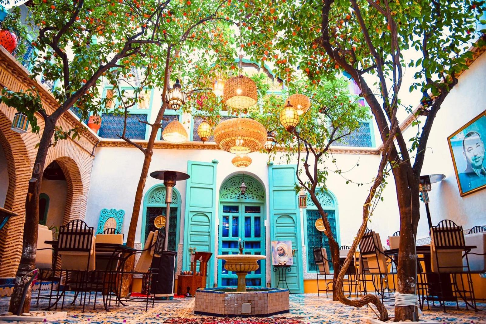 Riad Al Nour Марракеш Екстер'єр фото